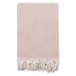 Dekordom prekrivač summer blanket 200x230 - beige ( 024966 )-1