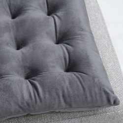 Dekordom Sedalica selecta 40x40 - grey ( 025779 )-2