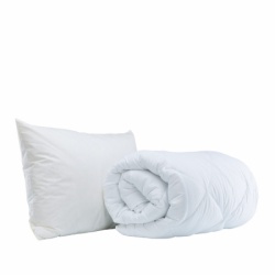 Dekordom Set jorgan + jastuk - white - single 140x200/50x70 ( 025001 )-1