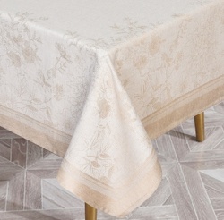 Dekordom t7922-201 Stolnjak linen lux 150x260 natur ( 025290 )