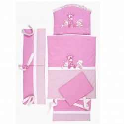 Deksi crib set "3Little friends" ( 3024 )-2
