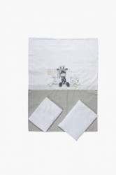 Deksi posteljina navlaka "3 drugara" ( 1396 )