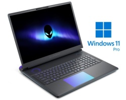 Dell Alienware 18 Area-51 18 inch QHD+ 300Hz 500nits Core Ultra 9 275HX 64GB 2TB SSD GeForce RTX 5090 24GB RGB Backlit Win11Pro gaming lapt