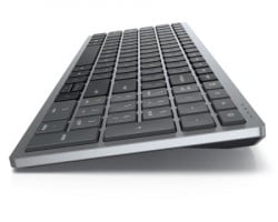 Dell KB740 compact multi-device US wireless tastatura siva - Img 3