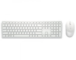 Dell KM5221W Pro Wireless US tastatura + miš bela - Img 1