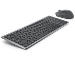 Dell KM7120W wireless YU (QWERTZ) tastatura + miš siva - Img 4