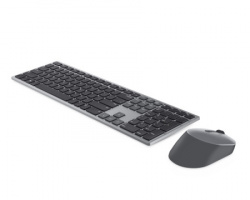 Dell oem KM7321W Wireless Premier Multi-device YU tastatura + miš siva  - Img 4