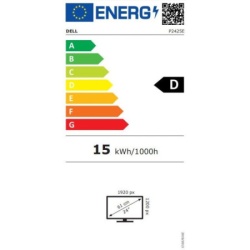 Dell P2425E IPS 1920x1200/100Hz/5ms/HDMI/DP/RJ45/USB/USB-C Monitor 24.07" -5
