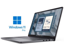 Dell Pro 16 16 inch FHD+ 300nits AMD Ryzen 7 350 32GB 512GB SSD Backlit FP SC Win11Pro 3yr ProSupport