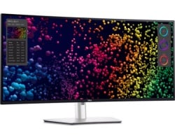 Dell  u4025qw wuhd 120hz thunderbolt ultrasharp zakrivljeni ips monitor 39.7 inch-5