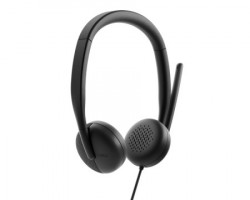 Dell WH3024 wired Headset slušalice sa mikrofonom crne - Img 3