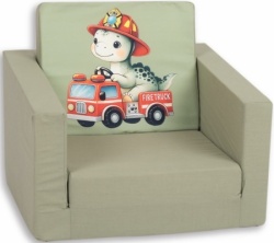 Delta Dečija fotelja Baby Dino ( 124783 )