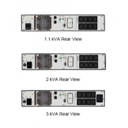 Delta UPS MX 1,1K Line-interactive 1,1kVA / 0.99kW ( 3946 ) - Img 1