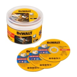 DeWalt DT20598 abrazivna rezna ploča za INOX, 50 komada, 125 x 22,23 x 1,0 mm ( DT20598 )