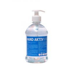 Dezinfekcija sredstvo za dezinfekciju ruku hand active 500ml sa dozerom ( 9814 )