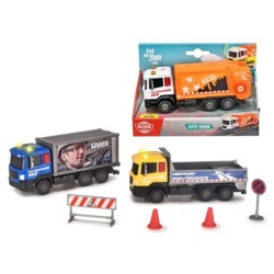 Dickie vozila gradski tim vozila set 3 modela ( M3742012 )
