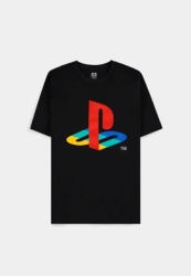 Difuzed Playstation - Men's Back Console Short Sleeved T-Shirt (M) ( 073244 )