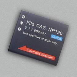 Digi Power NP-120CAS Li-Ion zamena za CASIO bateriju NP-120 ( 126 )