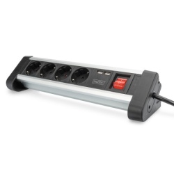 Digitus Produžni kabl sa 4 utičnice +2 USB ( da-70614 )