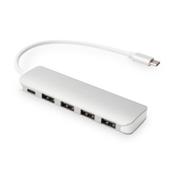 Digitus USB-C hub 4 USB 3.0 porta + PD ( da-70242-1 )-3