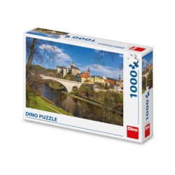 Dino zamak loket puzzle set 1000 delova ( 11167 )