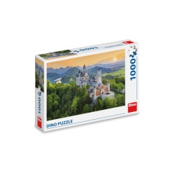 Dino zamak neuschwanstein u proleće, puzzle set 1000 kom ( 11146 )
