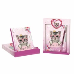 Dnevnik sa kljucem u setu maca 56l 641958-4 ( 09/70031 )