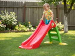 Dohany dečiji tobogan Dony - Crveni ( 113470 )