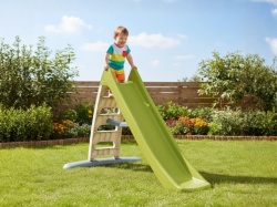 Dohany Super Speed - Tobogan za decu sa priključkom za vodu 170 cm - Zeleni sa sivim merdevinama