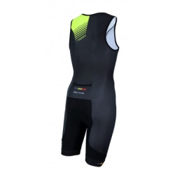 Doltcini kombinezon za triatlon - forza fluo (xl) ( 1408-XL )-2