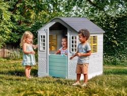 Dolu Premium dečija kućica sa ulazom za kućne ljubimce ( 033116 )