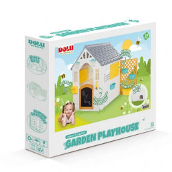Dolu Premium kućica za decu sa vrtom i tablom za crtanje ( 033109 ) - Img 6
