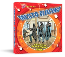 Društvena igra - Mesto zločina ( 950636 )