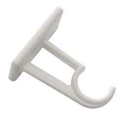 Držač za garnišnu 2 kom/p bela