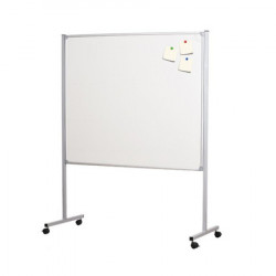 Dual board, dvostrana magnetna tabla sa postoljem, 90 x 120cm ( 492045 )