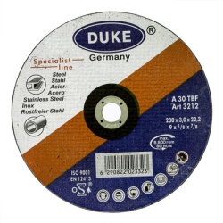 Duke Rezna ploča 230x3x22 A ( 13341 )
