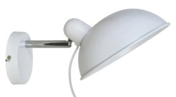 Durio Zidna Lampa Bela 1x40W E14 ( 15140 )
