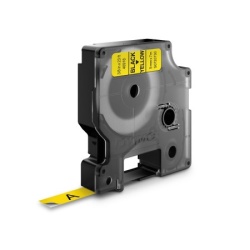 Dymo traka d1 standard 9mm crna/žuta ( DY72073 )