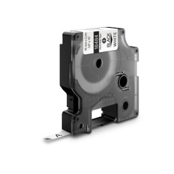 Dymo traka industrijska poliester 19mm crna/bela ( DY18484 )