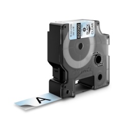 Dymo traka industrijska poliester 19mm crna/providna ( DY622290 )