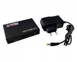 E-green 1.4 HDMI spliter 4x out 1x in 1080P - Img 1