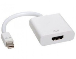 E-green adapter mini displayport (m) - hdmi (f) beli ( 16000 )