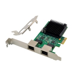 E-green realtek 8125b 2.5gbit 2-port Lan pci-ex ( 55004 )