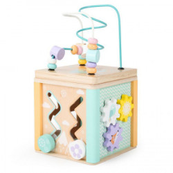 Eco toys drvena edukativna kocka ( HM015472 ) - Img 2