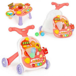 Eco toys edukativna guralica 2u1 pink ( HE0815 ) - Img 2