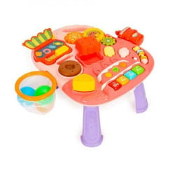 Eco toys edukativna guralica huanger 4u1 rose ( HE0817 ) - Img 4