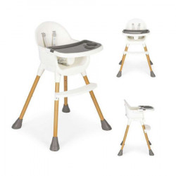 Eco toys stolica za hranjenje baby white ( HA-042 WHITE ) - Img 1