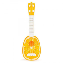 Eco toys Ukulele gitara za decu narandža ( MJ030 ORANGE ) - Img 5