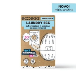 Ecoegg deterdž.beli/svetli veš mir.svež,50 pranja ( A082949 )