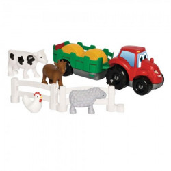 Ecoiffier traktor i farma set ( SM003348 ) - Img 2